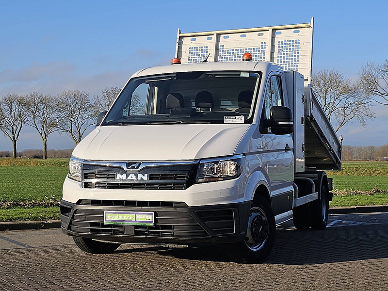 MAN TGE 5.180 KIPPER KIST - כלי רכב מסחרי מזהיר: תמונה 1 MAN TGE 5.180 KIPPER KIST - כלי רכב מסחרי מזהיר: תמונה 1