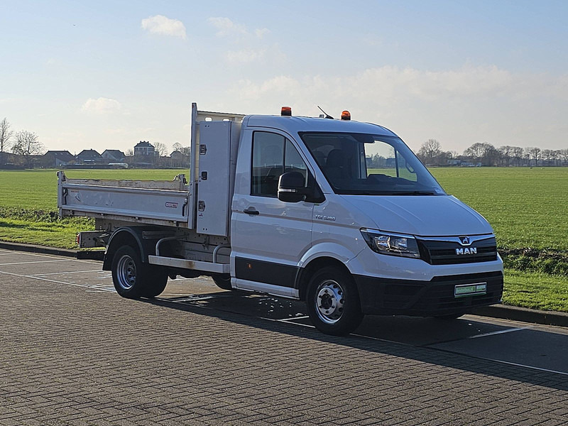 MAN TGE 5.180 KIPPER KIST - כלי רכב מסחרי מזהיר: תמונה 5 MAN TGE 5.180 KIPPER KIST - כלי רכב מסחרי מזהיר: תמונה 5