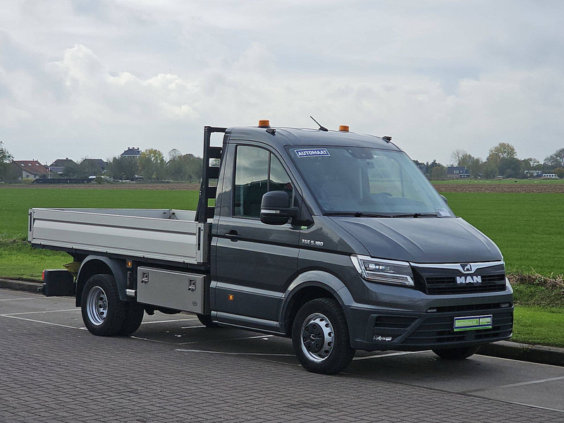 MAN TGE 5.180 Open-Laadbak LED AC! - כלי רכב מסחרי במיטה שטוחה: תמונה 5 MAN TGE 5.180 Open-Laadbak LED AC! - כלי רכב מסחרי במיטה שטוחה: תמונה 5