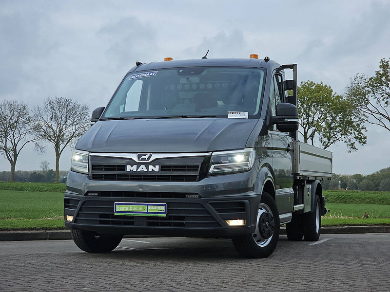 MAN TGE 5.180 Open-Laadbak LED AC! - כלי רכב מסחרי במיטה שטוחה: תמונה 1 MAN TGE 5.180 Open-Laadbak LED AC! - כלי רכב מסחרי במיטה שטוחה: תמונה 1