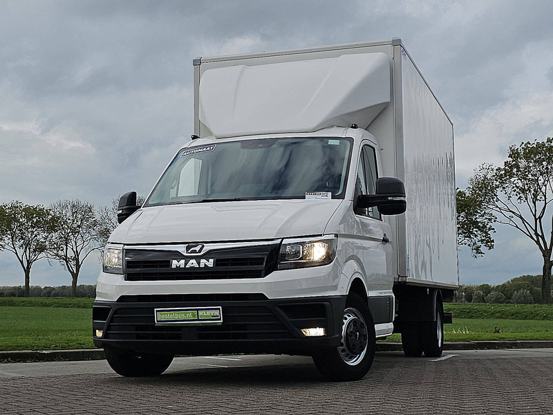 MAN TGE 5.180 - כלי רכב מסחרי עם תיבה: תמונה 1 MAN TGE 5.180 - כלי רכב מסחרי עם תיבה: תמונה 1