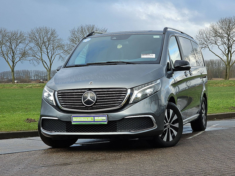 מיניבוס, אוטובוס חשמלי Mercedes-Benz EQV  300 L2 90 kWh Leder!: תמונה 1