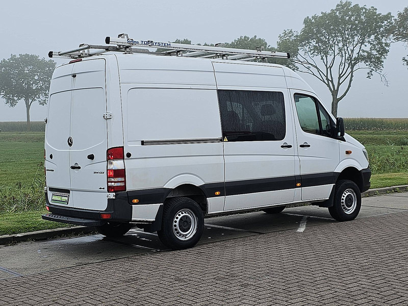 Mercedes-Benz Sprinter 314 L2H2 Dub.-Cab. 4x4 - כלי רכב מסחרי עם לוח: תמונה 3 Mercedes-Benz Sprinter 314 L2H2 Dub.-Cab. 4x4 - כלי רכב מסחרי עם לוח: תמונה 3