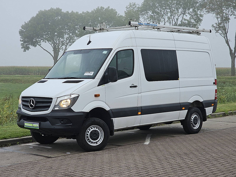 Mercedes-Benz Sprinter 314 L2H2 Dub.-Cab. 4x4 - כלי רכב מסחרי עם לוח: תמונה 2 Mercedes-Benz Sprinter 314 L2H2 Dub.-Cab. 4x4 - כלי רכב מסחרי עם לוח: תמונה 2