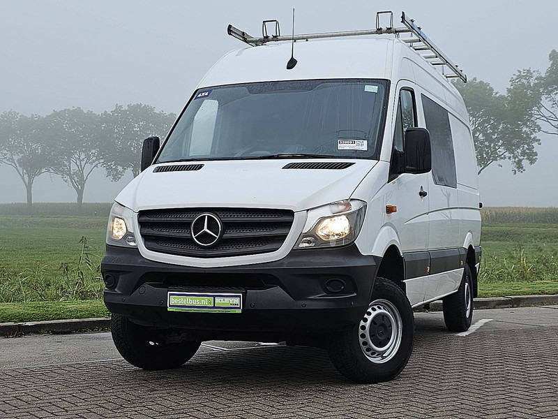 Mercedes-Benz Sprinter 314 L2H2 Dub.-Cab. 4x4 - כלי רכב מסחרי עם לוח: תמונה 1 Mercedes-Benz Sprinter 314 L2H2 Dub.-Cab. 4x4 - כלי רכב מסחרי עם לוח: תמונה 1