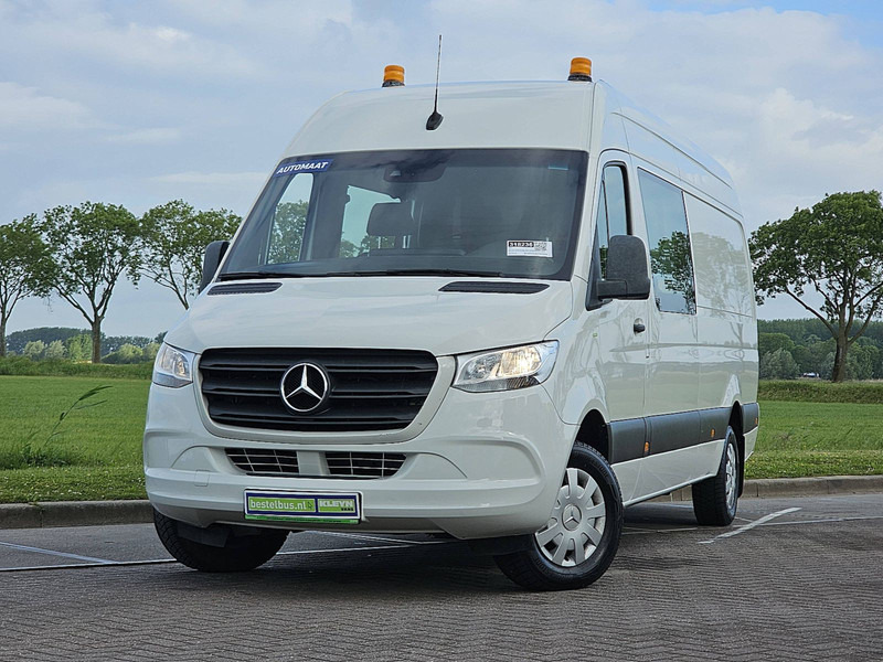 Mercedes-Benz Sprinter 314 L3H2 DubCab 3.5T-AHG - כלי רכב מסחרי עם לוח: תמונה 1 Mercedes-Benz Sprinter 314 L3H2 DubCab 3.5T-AHG - כלי רכב מסחרי עם לוח: תמונה 1
