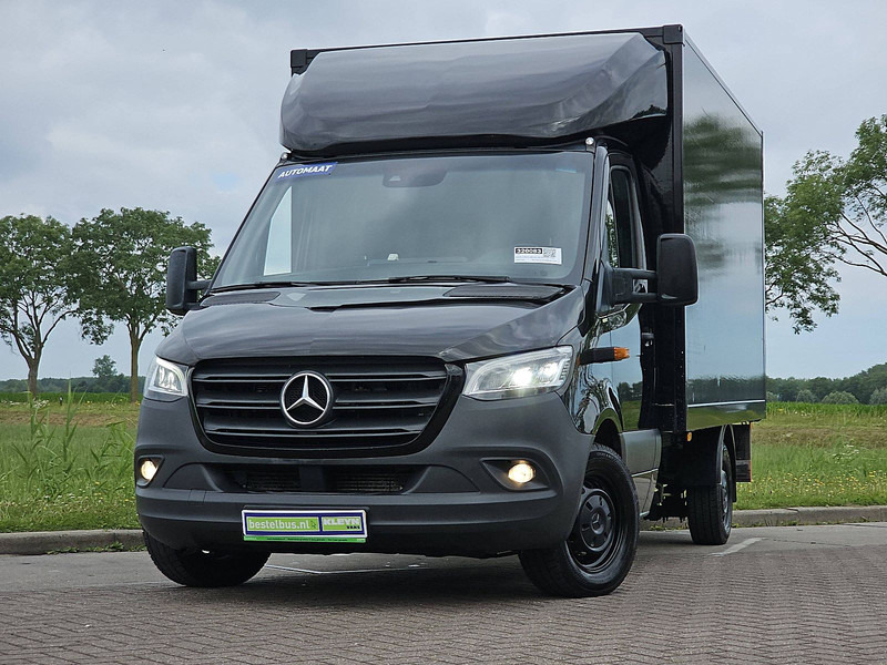 כלי רכב מסחרי עם תיבה Mercedes-Benz Sprinter 314 ac automaat EURO6: תמונה 1