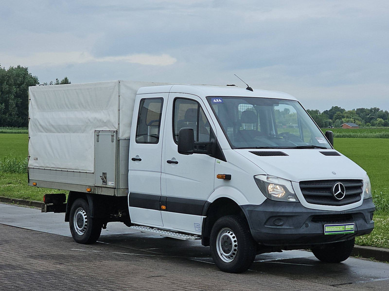 Mercedes-Benz Sprinter 316 4x4 Open-Laadbak AC! - כלי רכב מסחרי במיטה שטוחה: תמונה 5 Mercedes-Benz Sprinter 316 4x4 Open-Laadbak AC! - כלי רכב מסחרי במיטה שטוחה: תמונה 5