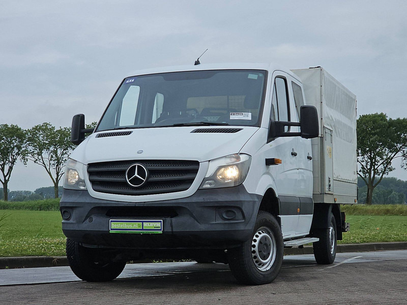 Mercedes-Benz Sprinter 316 4x4 Open-Laadbak AC! - כלי רכב מסחרי במיטה שטוחה: תמונה 1 Mercedes-Benz Sprinter 316 4x4 Open-Laadbak AC! - כלי רכב מסחרי במיטה שטוחה: תמונה 1