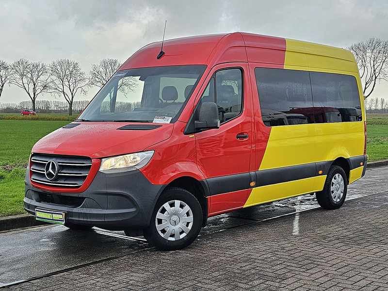 Mercedes-Benz Sprinter 316 9-pers rolstoel E6 - מיניבוס, כלי רכב מסחרי לנוסעים: תמונה 2 Mercedes-Benz Sprinter 316 9-pers rolstoel E6 - מיניבוס, כלי רכב מסחרי לנוסעים: תמונה 2