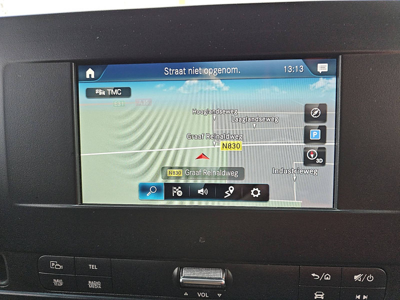 כלי רכב מסחרי עם לוח Mercedes-Benz Sprinter 316 L2H2 Automaat Navi !: תמונה 13
