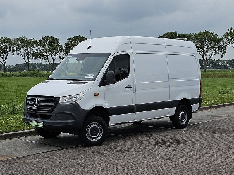Mercedes-Benz Sprinter 316 L2H2 Mbux 4x4 Autom! - כלי רכב מסחרי עם לוח: תמונה 2 Mercedes-Benz Sprinter 316 L2H2 Mbux 4x4 Autom! - כלי רכב מסחרי עם לוח: תמונה 2