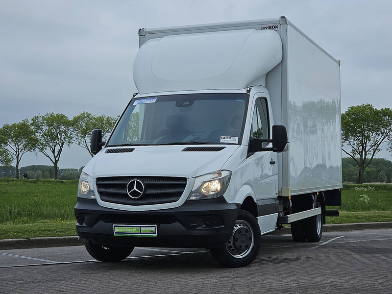 Mercedes-Benz Sprinter 514 AC AUTOMAAT EURO6 - כלי רכב מסחרי עם תיבה: תמונה 1 Mercedes-Benz Sprinter 514 AC AUTOMAAT EURO6 - כלי רכב מסחרי עם תיבה: תמונה 1