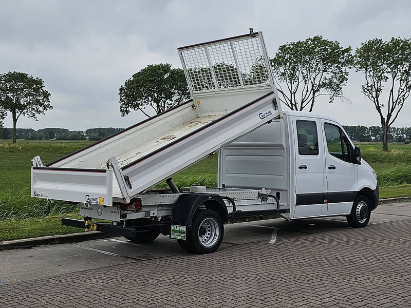 Mercedes-Benz Sprinter 514 DUB.CAB Kipper Airco - כלי רכב מסחרי מזהיר: תמונה 3 Mercedes-Benz Sprinter 514 DUB.CAB Kipper Airco - כלי רכב מסחרי מזהיר: תמונה 3