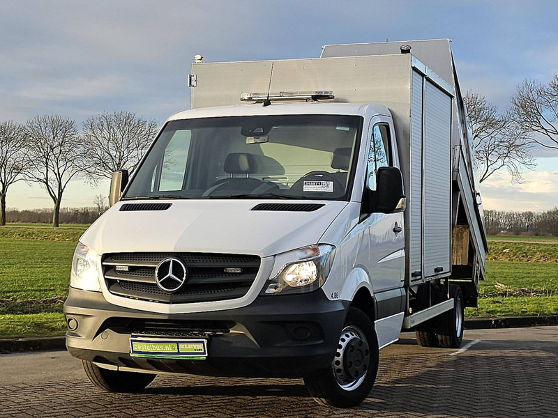 Mercedes-Benz Sprinter 516 KIPPER EURO6 - כלי רכב מסחרי מזהיר: תמונה 1 Mercedes-Benz Sprinter 516 KIPPER EURO6 - כלי רכב מסחרי מזהיר: תמונה 1