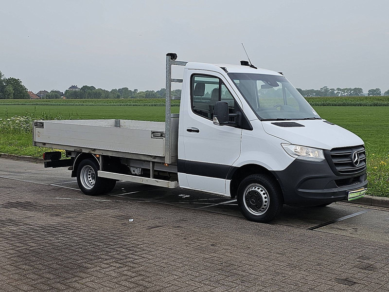 כלי רכב מסחרי במיטה שטוחה Mercedes-Benz Sprinter 516 Open-Laadbak Euro6!: תמונה 5