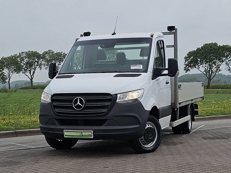 Mercedes-Benz Sprinter 516 Open-Laadbak Euro6! - כלי רכב מסחרי במיטה שטוחה: תמונה 1 Mercedes-Benz Sprinter 516 Open-Laadbak Euro6! - כלי רכב מסחרי במיטה שטוחה: תמונה 1