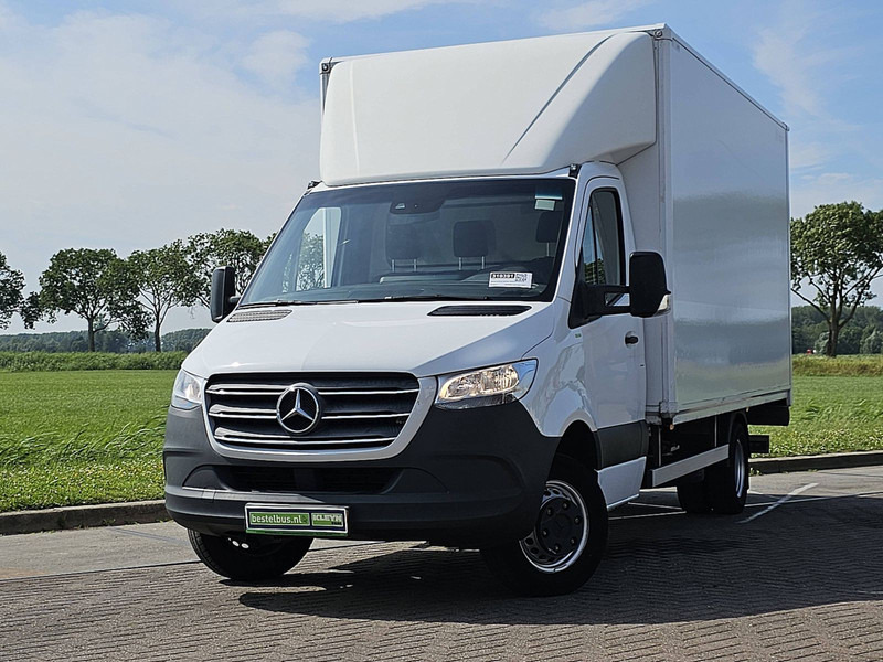 Mercedes-Benz Sprinter 516 ac EURO6 - כלי רכב מסחרי עם תיבה: תמונה 1 Mercedes-Benz Sprinter 516 ac EURO6 - כלי רכב מסחרי עם תיבה: תמונה 1