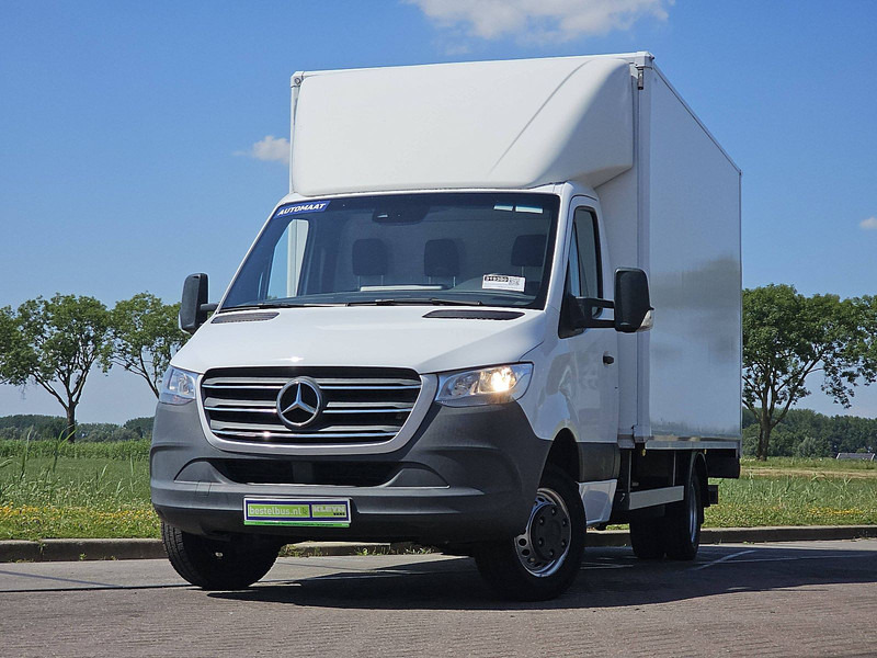 Mercedes-Benz Sprinter 516 ac automaat EURO6 - כלי רכב מסחרי עם תיבה: תמונה 1 Mercedes-Benz Sprinter 516 ac automaat EURO6 - כלי רכב מסחרי עם תיבה: תמונה 1