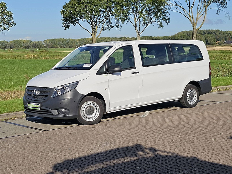 Mercedes-Benz Vito 110 L3 XL 9-Persoons NAP - מיניבוס, כלי רכב מסחרי לנוסעים: תמונה 2 Mercedes-Benz Vito 110 L3 XL 9-Persoons NAP - מיניבוס, כלי רכב מסחרי לנוסעים: תמונה 2