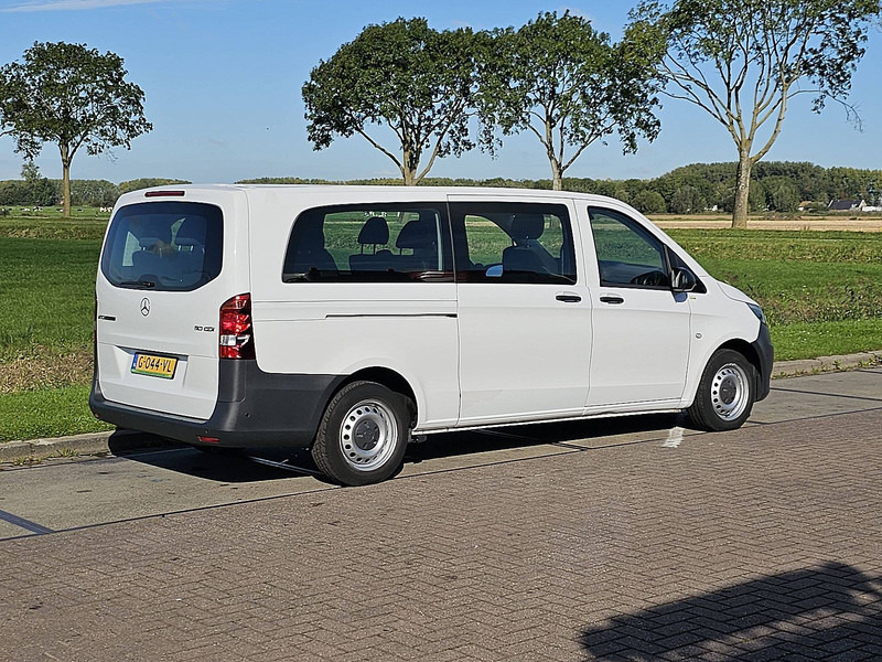 Mercedes-Benz Vito 110 L3 XL 9-Persoons NAP - מיניבוס, כלי רכב מסחרי לנוסעים: תמונה 3 Mercedes-Benz Vito 110 L3 XL 9-Persoons NAP - מיניבוס, כלי רכב מסחרי לנוסעים: תמונה 3