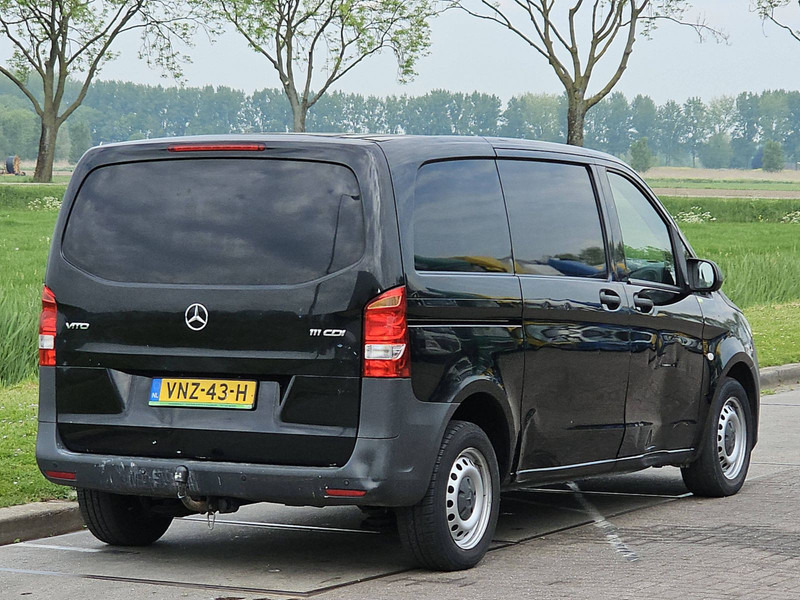 Mercedes-Benz Vito 111 L1 Airco Euro6! - כלי רכב מסחרי קטן: תמונה 3 Mercedes-Benz Vito 111 L1 Airco Euro6! - כלי רכב מסחרי קטן: תמונה 3