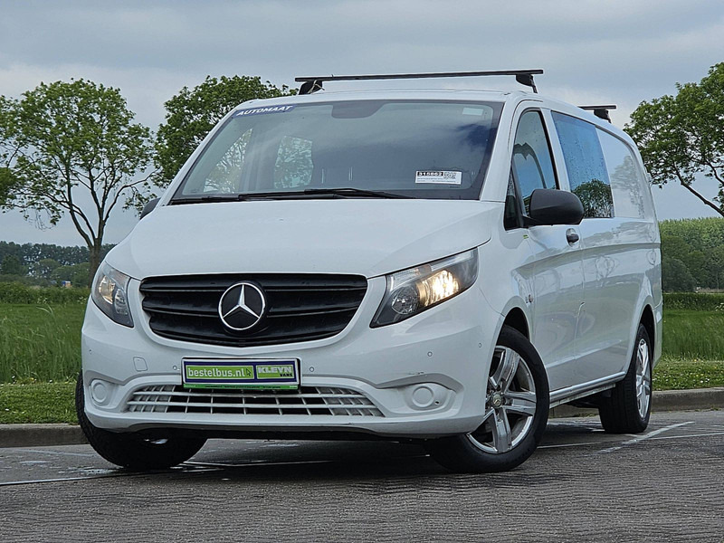 Mercedes-Benz Vito 114 L3 XL Dubbel Cabine! - כלי רכב מסחרי קטן: תמונה 1 Mercedes-Benz Vito 114 L3 XL Dubbel Cabine! - כלי רכב מסחרי קטן: תמונה 1