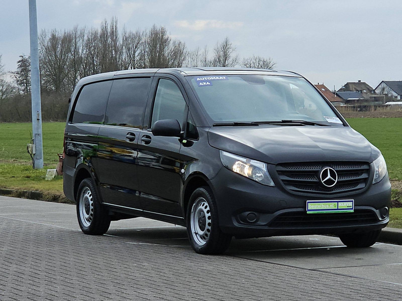 Mercedes-Benz Vito 114 Lang 4x4 Automaat! - כלי רכב מסחרי קטן: תמונה 5 Mercedes-Benz Vito 114 Lang 4x4 Automaat! - כלי רכב מסחרי קטן: תמונה 5