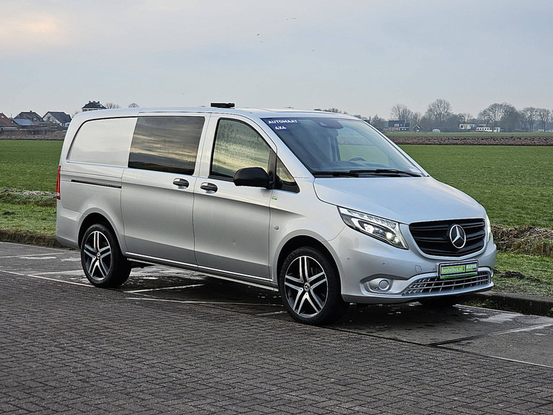 Mercedes-Benz Vito 119 CDI Lang 4x4 LED! - כלי רכב מסחרי קטן: תמונה 5 Mercedes-Benz Vito 119 CDI Lang 4x4 LED! - כלי רכב מסחרי קטן: תמונה 5
