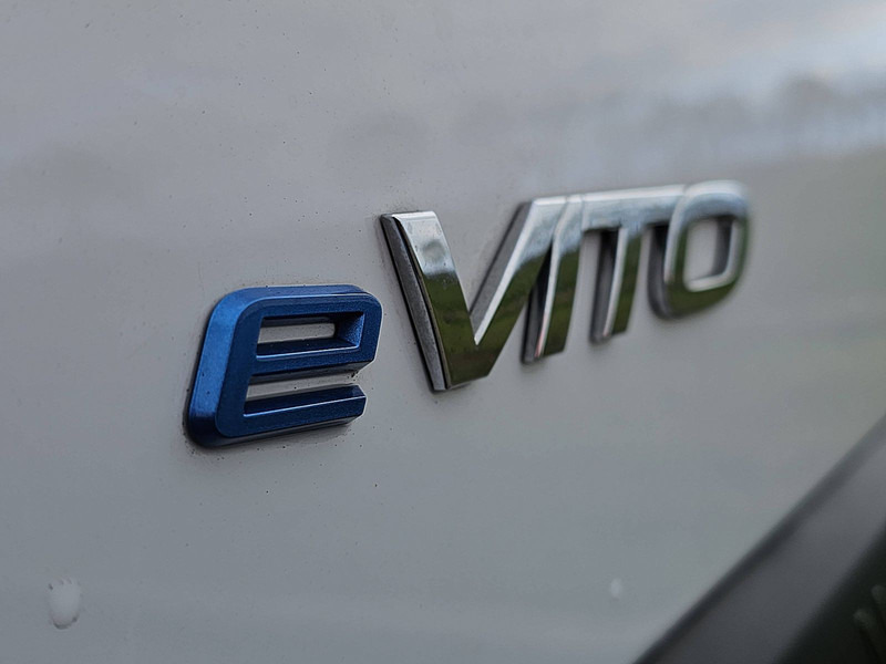כלי רכב מסחרי קטן, כלי רכב מסחרי חשמלי Mercedes-Benz eVito  112 Long-Range 70kwh: תמונה 19