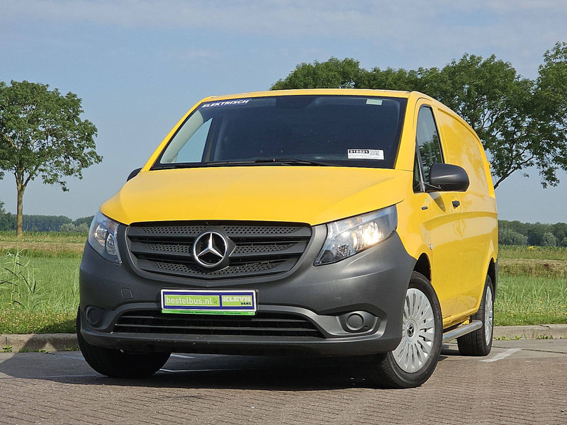 Mercedes-Benz eVito 41 KW - כלי רכב מסחרי קטן, כלי רכב מסחרי חשמלי: תמונה 1 Mercedes-Benz eVito 41 KW - כלי רכב מסחרי קטן, כלי רכב מסחרי חשמלי: תמונה 1