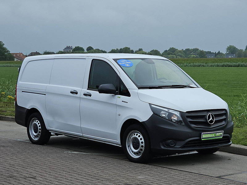 Mercedes-Benz eVito Elektrisch ac EURO6 - כלי רכב מסחרי קטן, כלי רכב מסחרי חשמלי: תמונה 5 Mercedes-Benz eVito Elektrisch ac EURO6 - כלי רכב מסחרי קטן, כלי רכב מסחרי חשמלי: תמונה 5