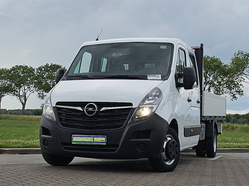 Opel Movano 2.3 DUB.CAB Open-Laadbak - כלי רכב מסחרי במיטה שטוחה: תמונה 1 Opel Movano 2.3 DUB.CAB Open-Laadbak - כלי רכב מסחרי במיטה שטוחה: תמונה 1