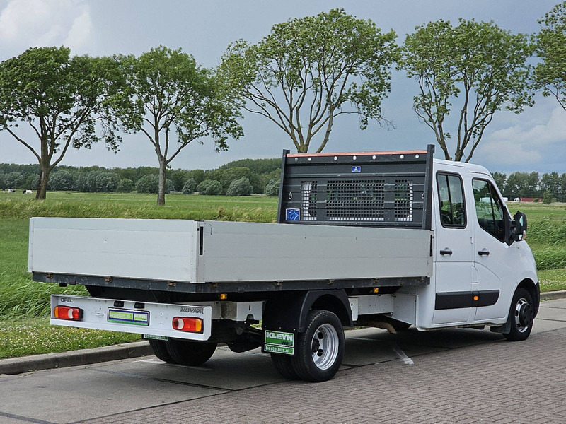 Opel Movano 2.3 DUB.CAB Open-Laadbak - כלי רכב מסחרי במיטה שטוחה: תמונה 3 Opel Movano 2.3 DUB.CAB Open-Laadbak - כלי רכב מסחרי במיטה שטוחה: תמונה 3