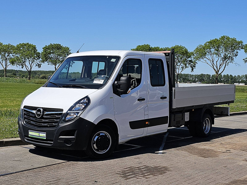Opel Movano 2.3 DUB.Cab Open-Laadbak - כלי רכב מסחרי במיטה שטוחה: תמונה 2 Opel Movano 2.3 DUB.Cab Open-Laadbak - כלי רכב מסחרי במיטה שטוחה: תמונה 2