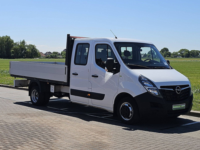 Opel Movano 2.3 DUB.Cab Open-Laadbak - כלי רכב מסחרי במיטה שטוחה: תמונה 5 Opel Movano 2.3 DUB.Cab Open-Laadbak - כלי רכב מסחרי במיטה שטוחה: תמונה 5