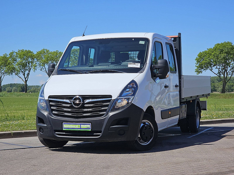 Opel Movano 2.3 DUB.Cab Open-Laadbak - כלי רכב מסחרי במיטה שטוחה: תמונה 1 Opel Movano 2.3 DUB.Cab Open-Laadbak - כלי רכב מסחרי במיטה שטוחה: תמונה 1