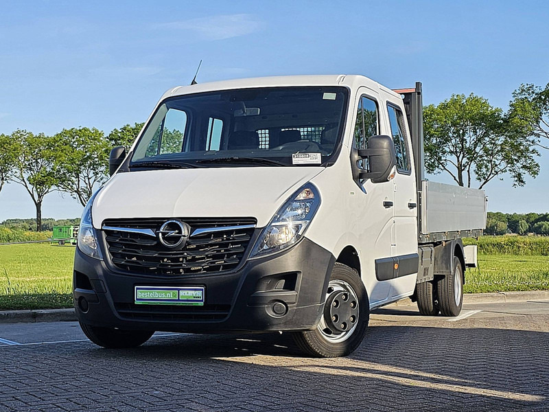 Opel Movano 2.3 DUB.Cab Open-Laadbak - כלי רכב מסחרי במיטה שטוחה: תמונה 1 Opel Movano 2.3 DUB.Cab Open-Laadbak - כלי רכב מסחרי במיטה שטוחה: תמונה 1