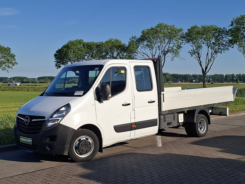 Opel Movano 2.3 DUB.Cab Open-Laadbak - כלי רכב מסחרי במיטה שטוחה: תמונה 2 Opel Movano 2.3 DUB.Cab Open-Laadbak - כלי רכב מסחרי במיטה שטוחה: תמונה 2