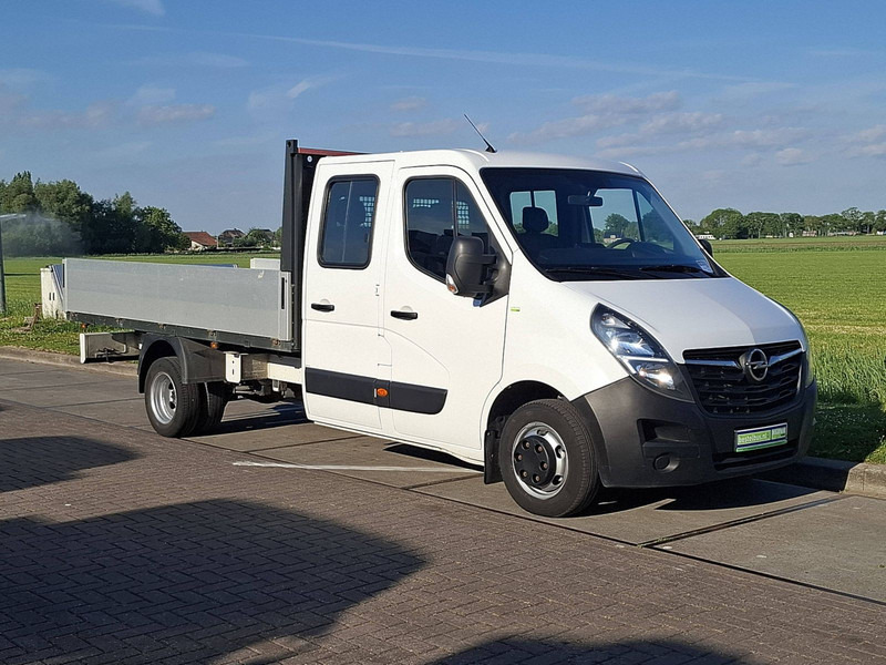 Opel Movano 2.3 DUB.Cab Open-Laadbak - כלי רכב מסחרי במיטה שטוחה: תמונה 5 Opel Movano 2.3 DUB.Cab Open-Laadbak - כלי רכב מסחרי במיטה שטוחה: תמונה 5