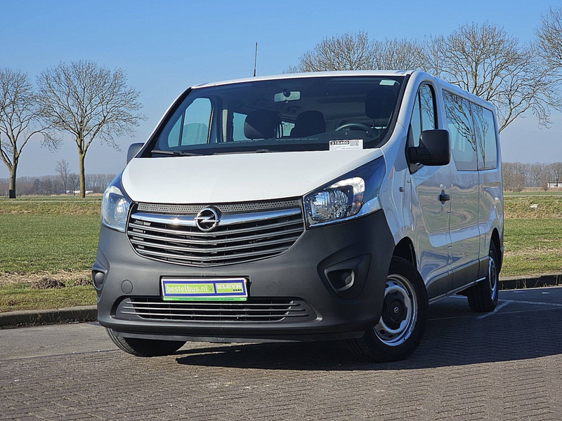 Opel Vivaro 1.6 KOMBI 8+ 1 Euro6 AC! - מיניבוס, כלי רכב מסחרי לנוסעים: תמונה 1 Opel Vivaro 1.6 KOMBI 8+ 1 Euro6 AC! - מיניבוס, כלי רכב מסחרי לנוסעים: תמונה 1