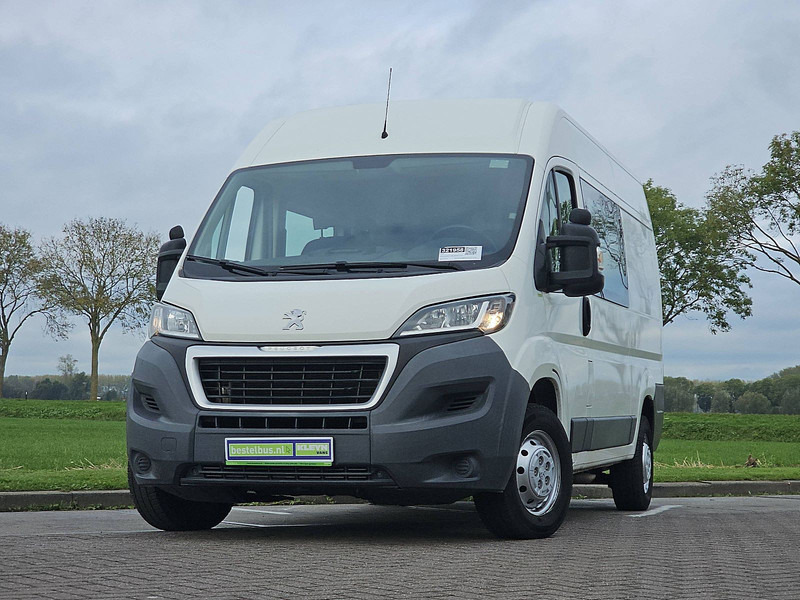 Peugeot Boxer 2.0 L2H2 Dubbel Cabine! - כלי רכב מסחרי קטן: תמונה 1 Peugeot Boxer 2.0 L2H2 Dubbel Cabine! - כלי רכב מסחרי קטן: תמונה 1