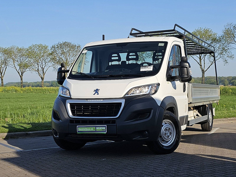 Peugeot Boxer 2.0 L3 Open-Laadbak NAP! - כלי רכב מסחרי במיטה שטוחה: תמונה 1 Peugeot Boxer 2.0 L3 Open-Laadbak NAP! - כלי רכב מסחרי במיטה שטוחה: תמונה 1