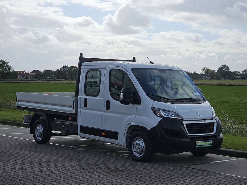Peugeot Boxer 2.2 L3 D.C. Open Laadbak - כלי רכב מסחרי במיטה שטוחה: תמונה 5 Peugeot Boxer 2.2 L3 D.C. Open Laadbak - כלי רכב מסחרי במיטה שטוחה: תמונה 5