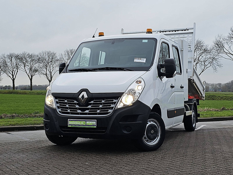 Renault Master 2.3 DCI 145 DC KIPPER - כלי רכב מסחרי מזהיר: תמונה 1 Renault Master 2.3 DCI 145 DC KIPPER - כלי רכב מסחרי מזהיר: תמונה 1