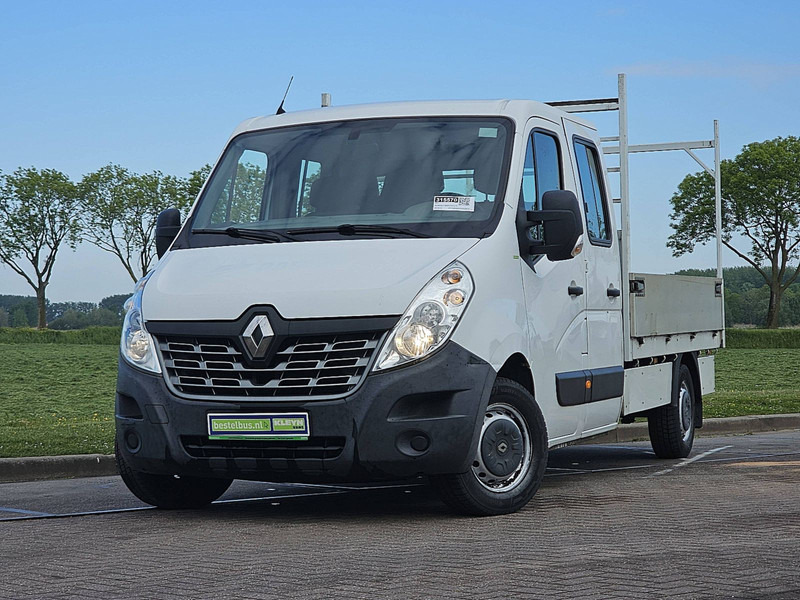 Renault Master 2.3 DUB.CAB Open-Laadbak - כלי רכב מסחרי במיטה שטוחה: תמונה 1 Renault Master 2.3 DUB.CAB Open-Laadbak - כלי רכב מסחרי במיטה שטוחה: תמונה 1