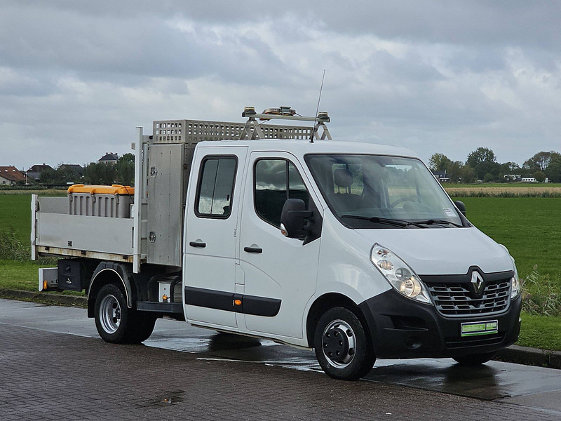 Renault Master 2.3 DUBCAB Open-Laadbak! - כלי רכב מסחרי במיטה שטוחה: תמונה 5 Renault Master 2.3 DUBCAB Open-Laadbak! - כלי רכב מסחרי במיטה שטוחה: תמונה 5
