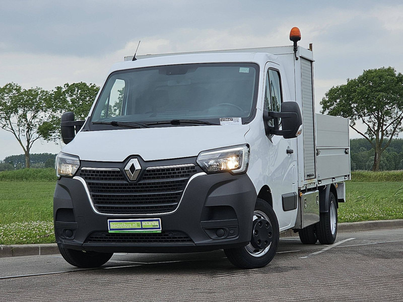 Renault Master 2.3 Open-Laadbak Euro6! - כלי רכב מסחרי במיטה שטוחה: תמונה 1 Renault Master 2.3 Open-Laadbak Euro6! - כלי רכב מסחרי במיטה שטוחה: תמונה 1