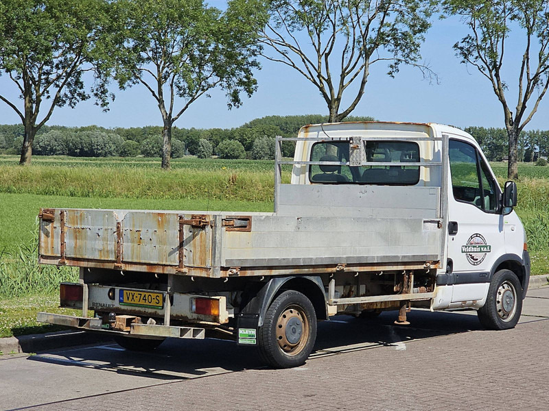 Renault Master - כלי רכב מסחרי במיטה שטוחה: תמונה 3 Renault Master - כלי רכב מסחרי במיטה שטוחה: תמונה 3
