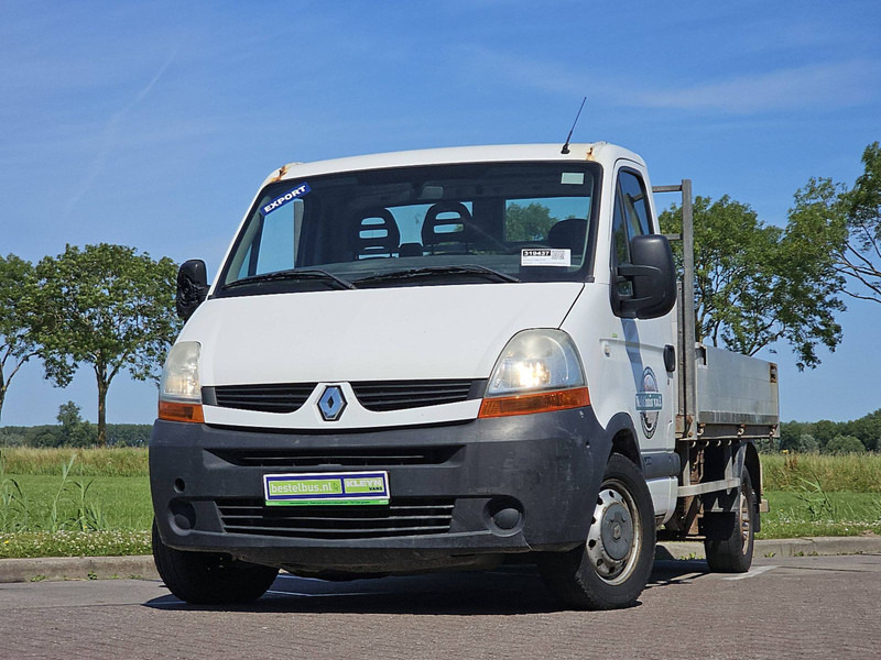 Renault Master - כלי רכב מסחרי במיטה שטוחה: תמונה 1 Renault Master - כלי רכב מסחרי במיטה שטוחה: תמונה 1